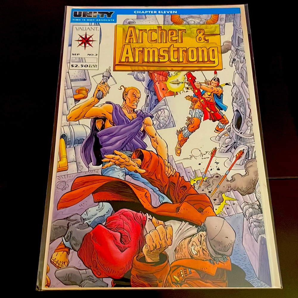 Valiant Comics and Unity Archer & Armstrong Chapter 11